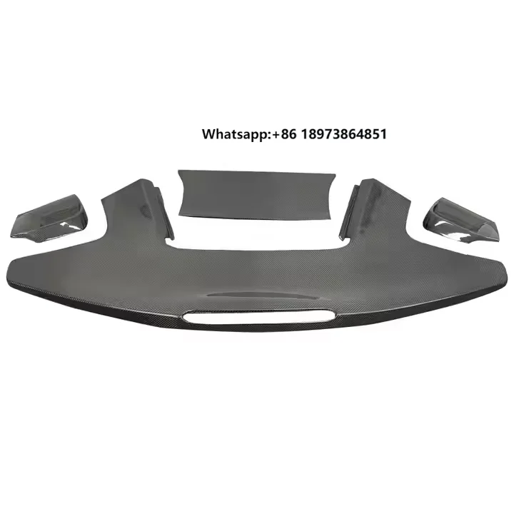 

Carbon Fiber Tail Wing Spoiler Rear Spoiler for Ferrari 488 GTB Rear Spoiler