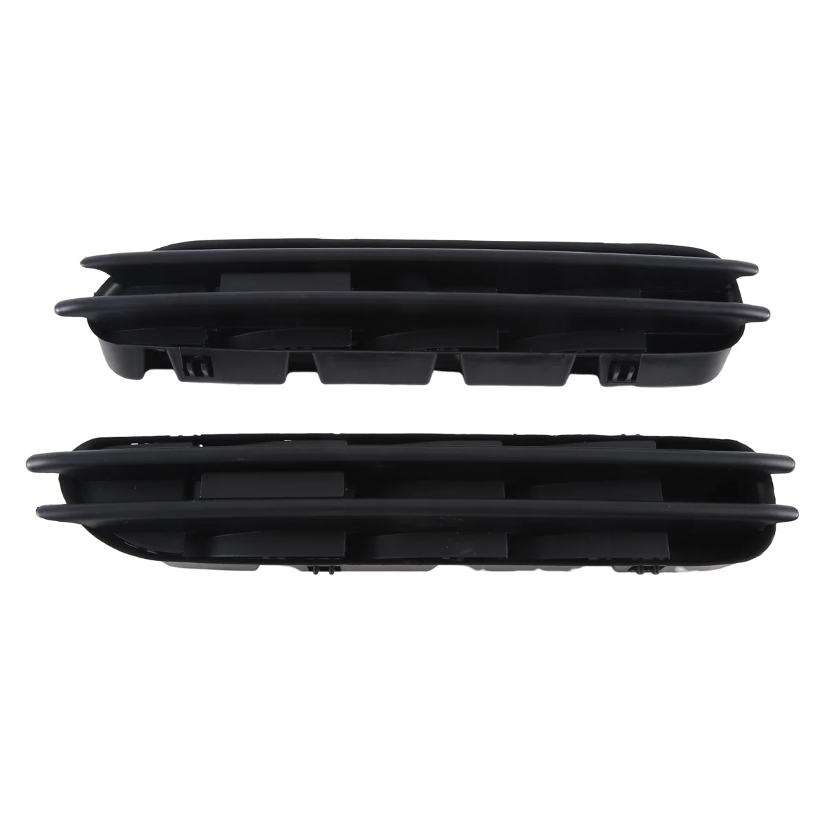 1Pair Car Fender Side Panel Grilles Vents for BMW 5 Series E60 M5 Left & Righ 51137896849 51137896850 Matte Black