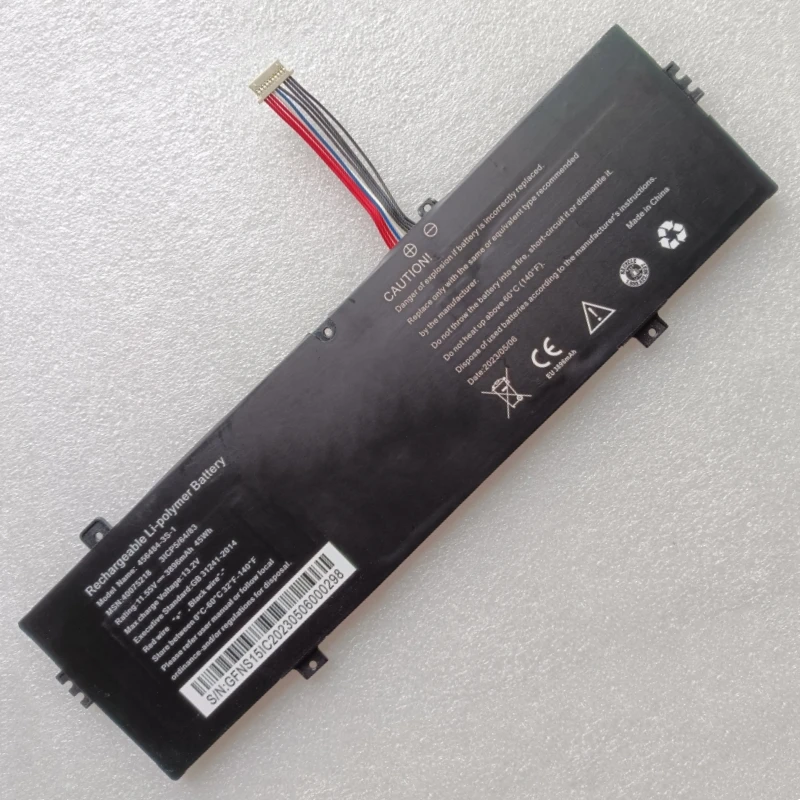 

For Gear Orchid Iris 456484-3S-1 456484-3S 40075218 Laptop Battery 11.55V 45Wh 3890mAh For Medion Akoya E15408 MD63690 MD63765