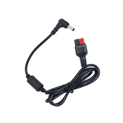 1 Meter DC Power Pole Cable with  Head to Anderson Plug for ICOM IC-705 Portable Shortwave QRP Radio Lead Accessory