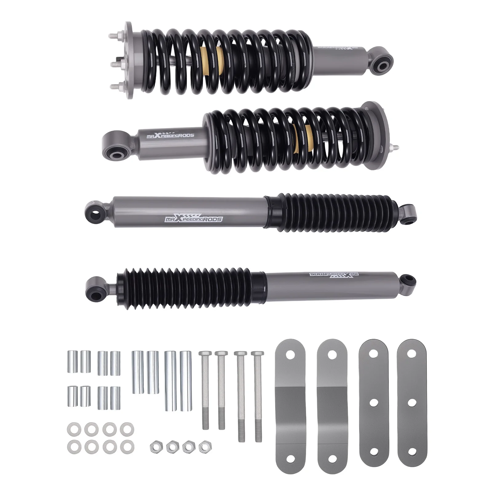 

Комплект для лифтинга 2.5 дюйма с амортизаторами для Nissan Frontier 4WD 2005-2024