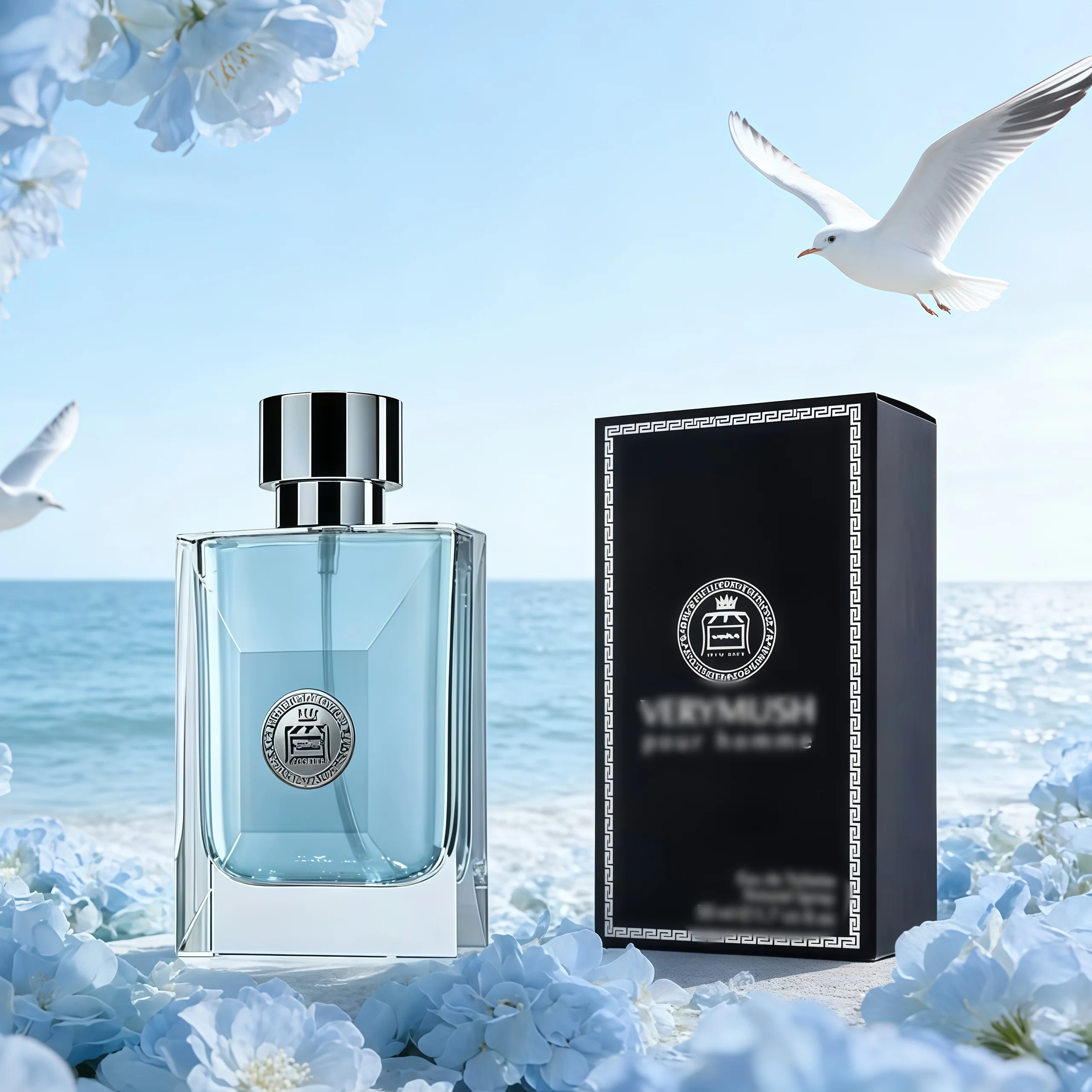 

Sea God Mens Cologne Perfume with High End Woody Notes and Fresh and Long Lasting Fragrance Spray for Gentleman Parfume Perfumes