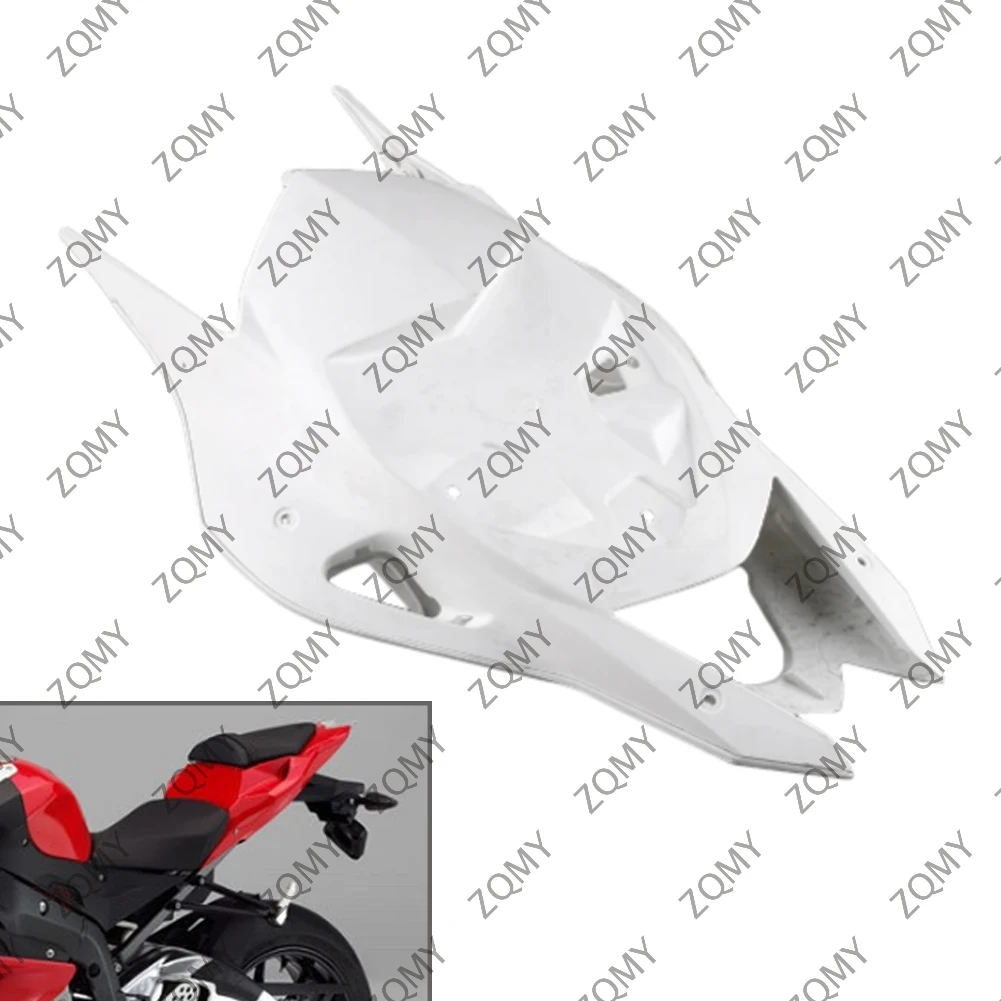 

Motorcycle Unpainted Tail Rear Fairing Cover Bodykits Bodywork Injection Mold ABS Plastic For BMW S1000RR S 1000 RR 2012