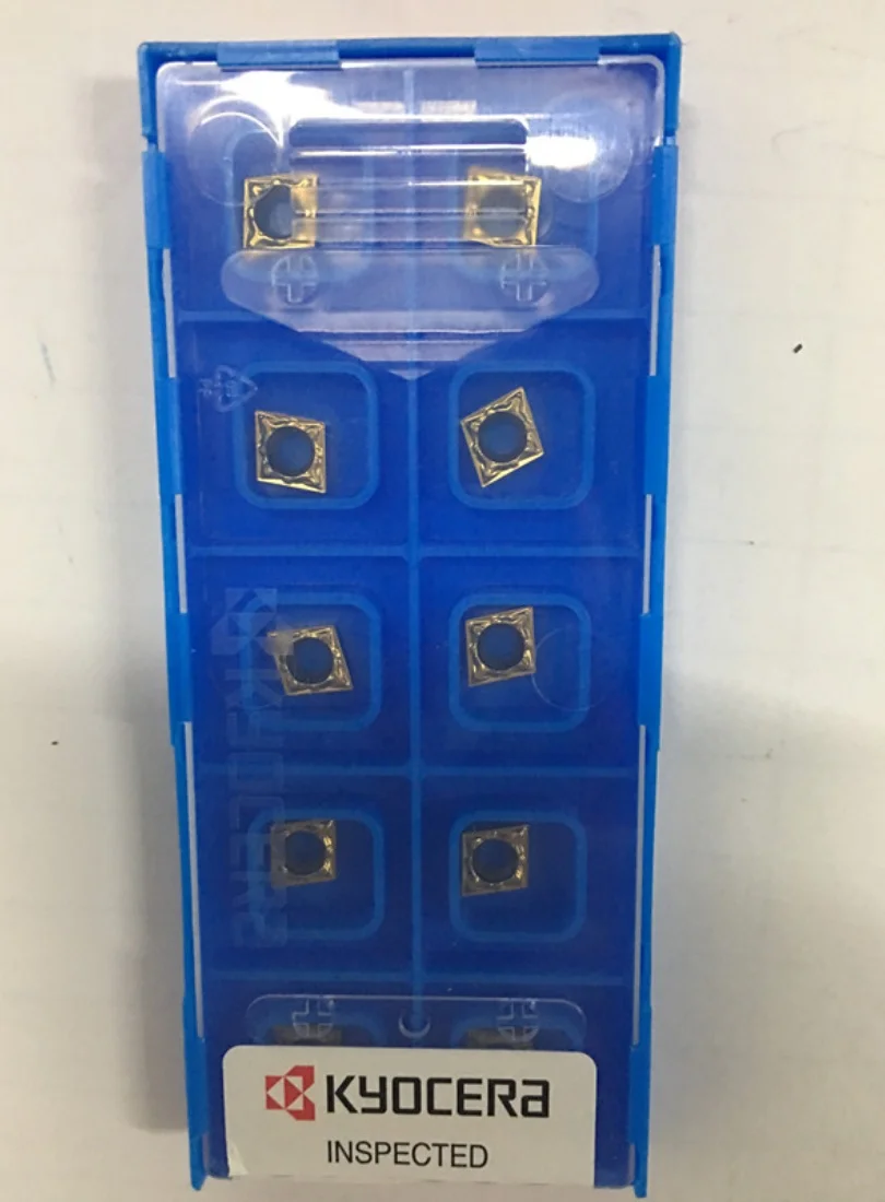 

CCMT060202PP PV720/CCMT060204PP PV720/CCMT09T302PP PV720/CCMT09T304PP PV720 CNC turning blade carbide inserts 10Pcs