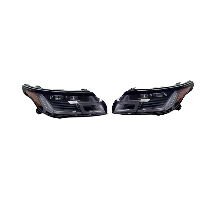 Ventas DaMeiFactory 2013-2017 actualización sin Kit de carrocería Chan Drl lámpara de cabeza faros LED para Land Rover para Range Rover Sport L49