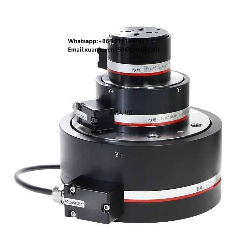 Multidimensional Transducer XYZ Three Axial Force Sensor for Joint Force Detection Intelligent Machines Car Industry
