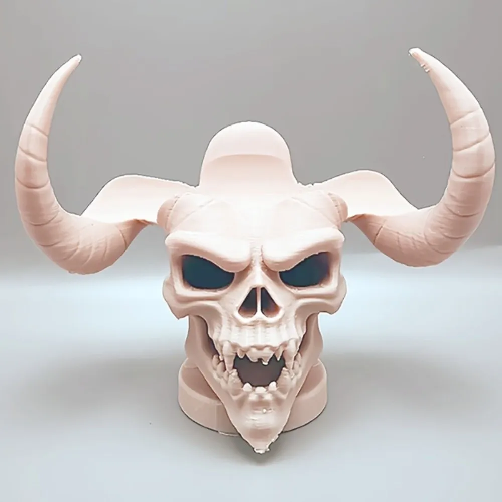 3D Printing Game Controller Display Stand Space-Saving Universal Horned Devil Stand Creative Controller Holder for PS5/4