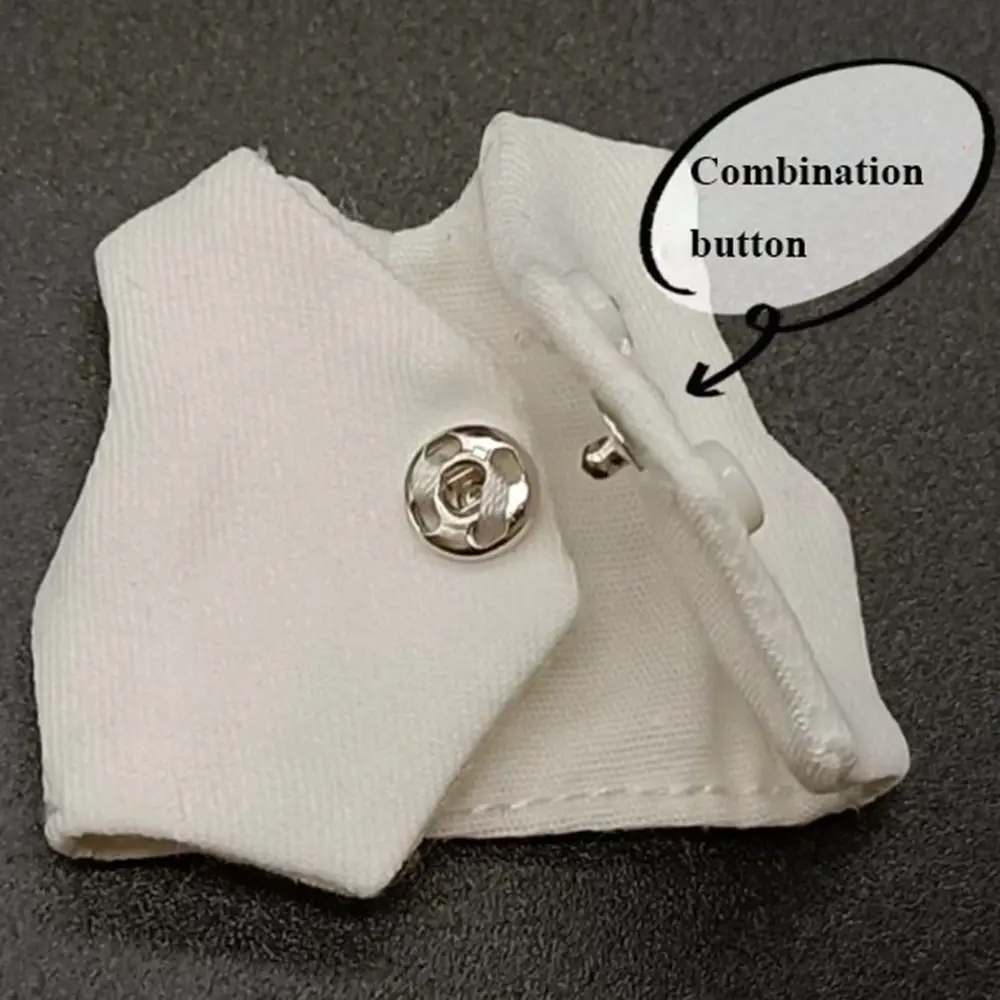 Tenue à la mode, chemise, vêtements décontractés, accessoires de bricolage, Leggings, vêtements, cadeau, manteau coupe-vent, hauts pour poupées ob11 1/11