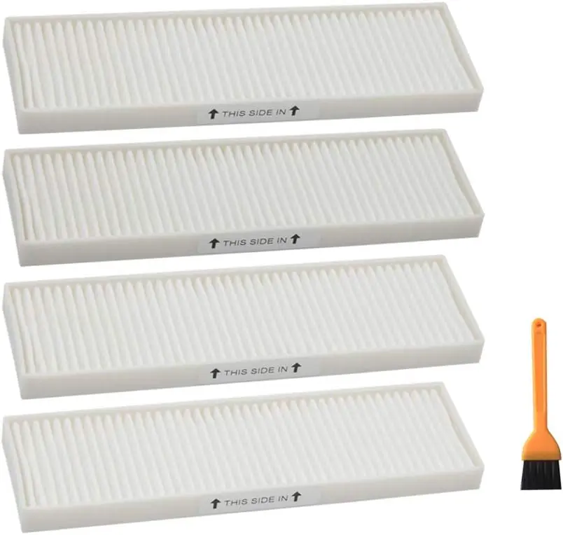 Kit de filtros HEPA 7/9/16 estilo Bissell 4PK - Reemplaza F921 y 32076 - Se adapta a aspiradoras verticales 3595X/35961/6591