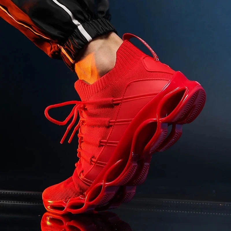 Sneaker Running Shoes Fashion 46 Large Size Comfortable Sports trend Shoes 47 Jogging Casual Shoes 48 New men Shoes Breathable