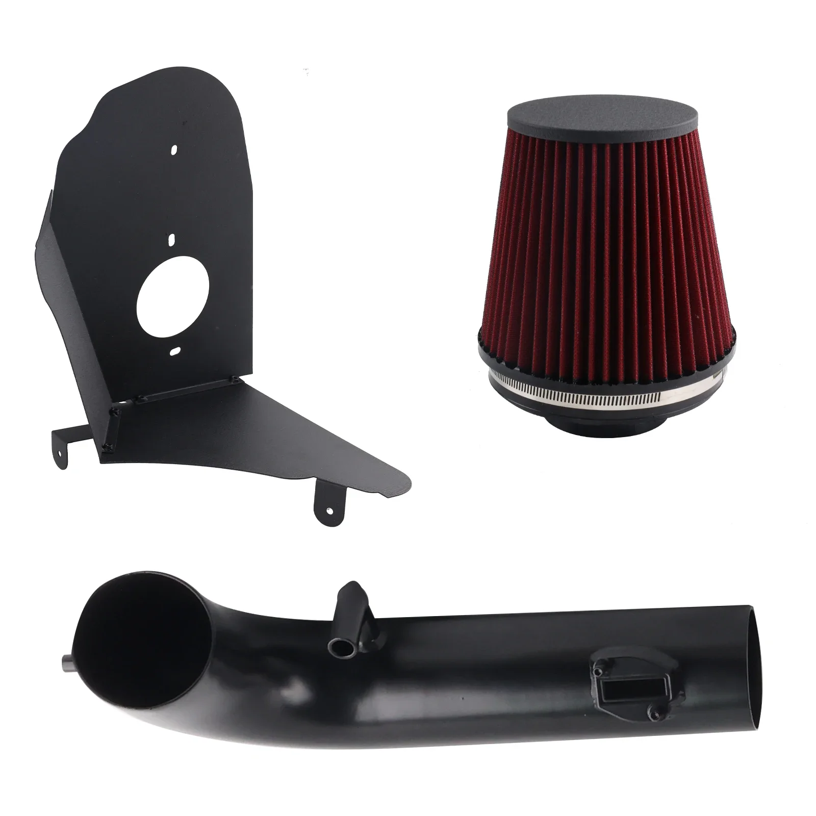 3.6L V6 Engine Parts Replacement Heat Shield Cold Air Intake Pipe Filter Kit For 2016-2024 Chevrolet Camaro Air Intakes Parts