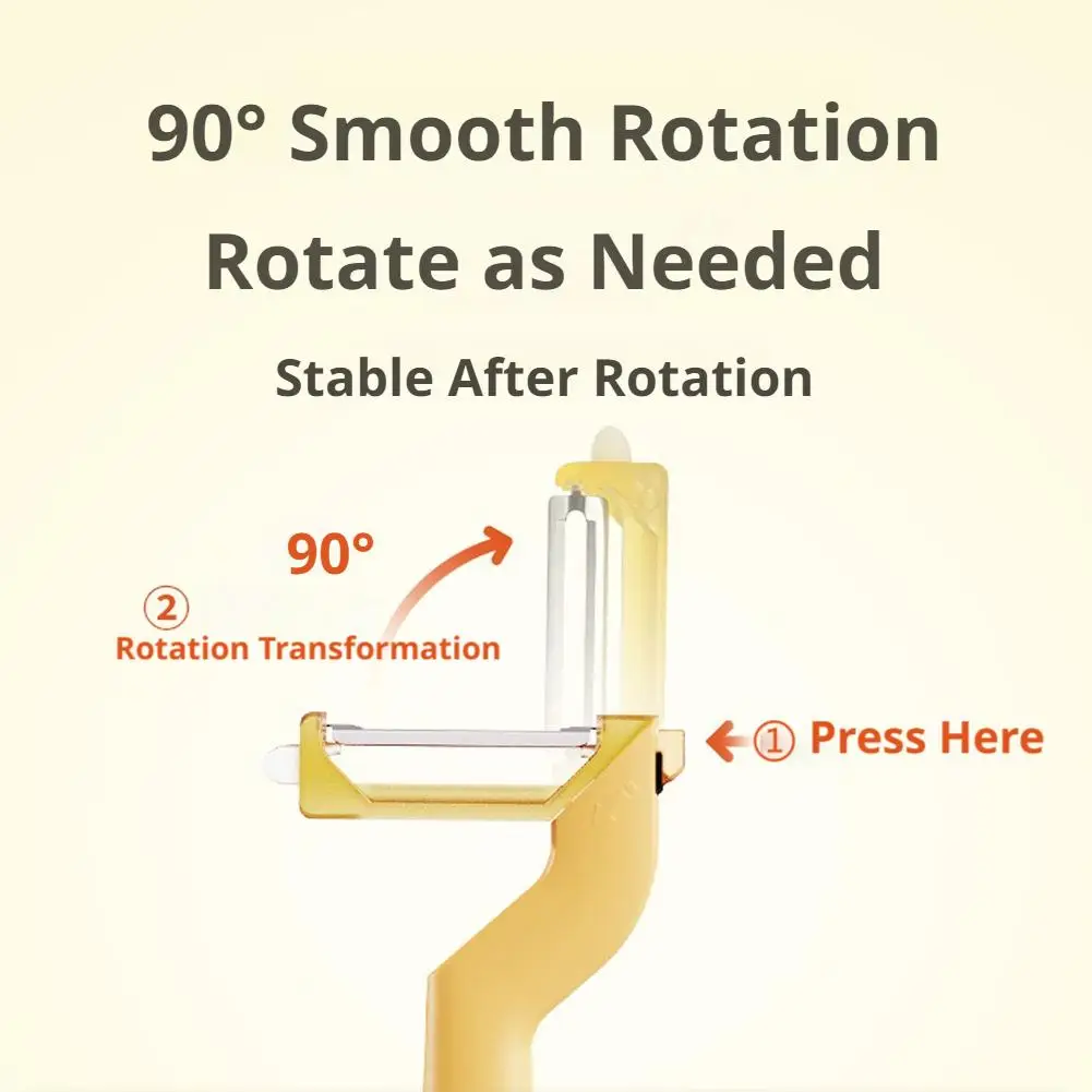 Rotating Peeler MultiFunction Vegetable Fruit Peeler Household Apple Peeler Potato Peeler Scraper  Kitchen Accessories