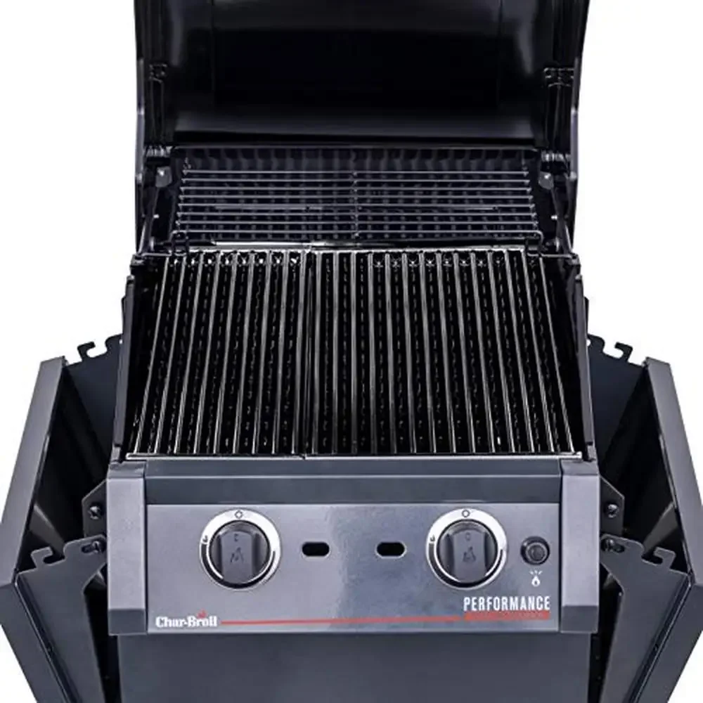 Amplifire™ Infrared 2-Burner Gas Grill Cabinet Stainless Steel 463655621 Performance Series™ Cooking Technology 405sq.in Cooking