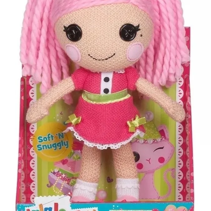 lalaloopsy pink dress Lalaloopsy Princess Luxe Doll Like new