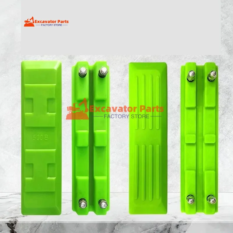 For Sunward SWE50/60/70E/80/90 track rubber block hook machine chain plate glue screw buckle Excavator Parts