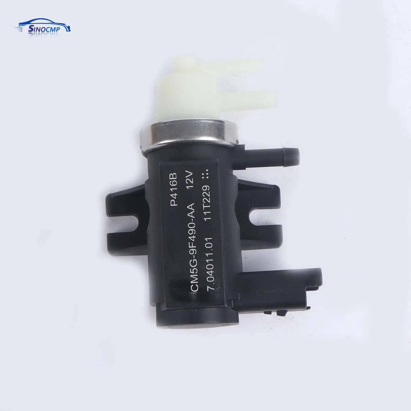 

Turbo Boost Pressure Vacuum Relay Solenoid Valve CM5G-9F490-AA For 2012-2017 Ford Fiesta Focus CM5G-9S468-GC CM5G-9S468-FC
