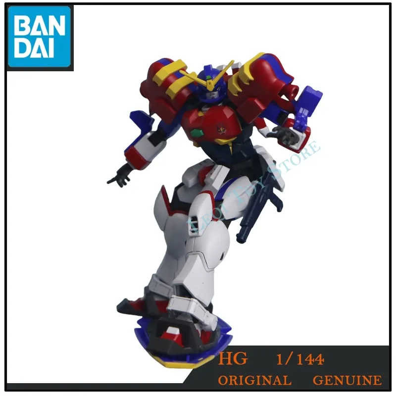 Bandai Gundam Original HG 1/144 GF13-006NA GUNDAM Prévention TER Anime Figurines Jouet pour Garçons Enfants Cadeau Modèle À Collectionner Ornements