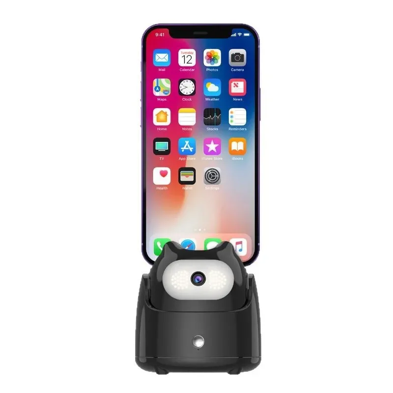 

The new Q5 cross-border 360-degree intelligent follow-up PTZ live video photography stabilizer