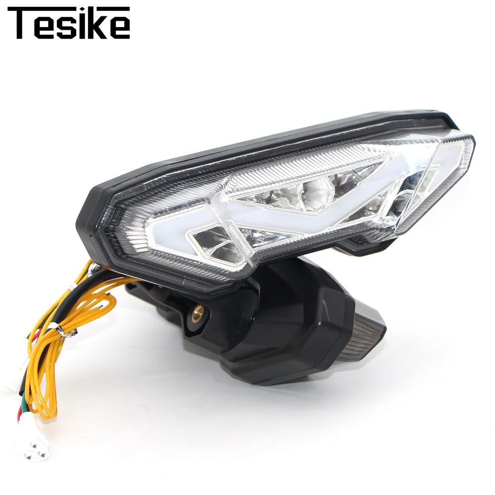 

Rear Tail Light Brake Turn Signals Integrated LED Light For Yamaha MT-09 MT09 Tracer FJ09 2014 2015 2016 Taillight Repair Parts