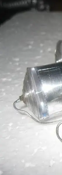 CB80 Axial Leaded Polystyrene Film High Voltage Capacitor CB80-30KV-1000PF DC