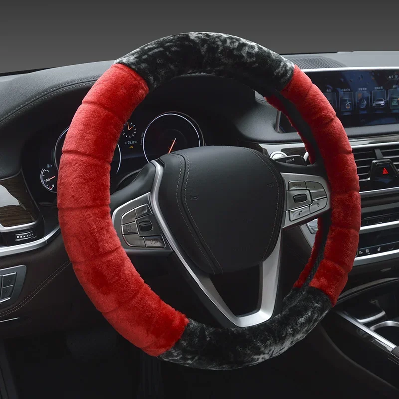 Warm Plush Universal Steering Cover 6