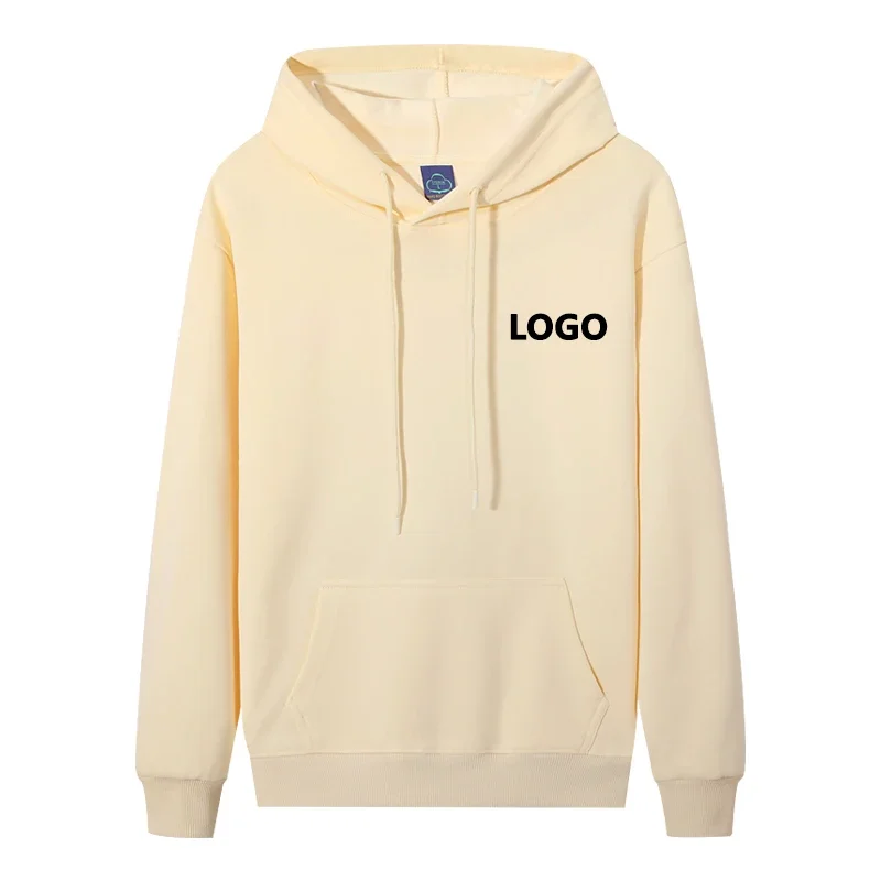 تخصيص 60% قلنسوة من القطن الرجال موضة كم طويل بلوزات النساء شخصية مطبوعة الشارع الشهير هودي البلوفرات سوداديراس #6