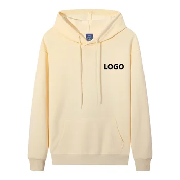 Customized 60% Cotton Hoodie Men Fashion Long Sleeve Sweatshirts Women Personality Printed Streetwear Hoody Pullovers Sudaderas 6