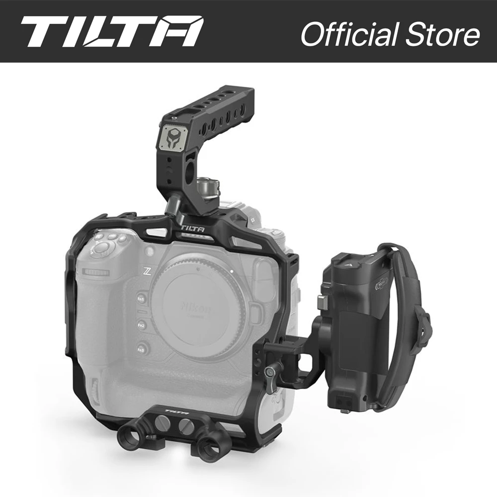 TILTA For Nikon Z9 cage TA-T31-B-B Full Camera Cage for Nikon Z9  Advanced Left Side Handle Top Handle Baseplate