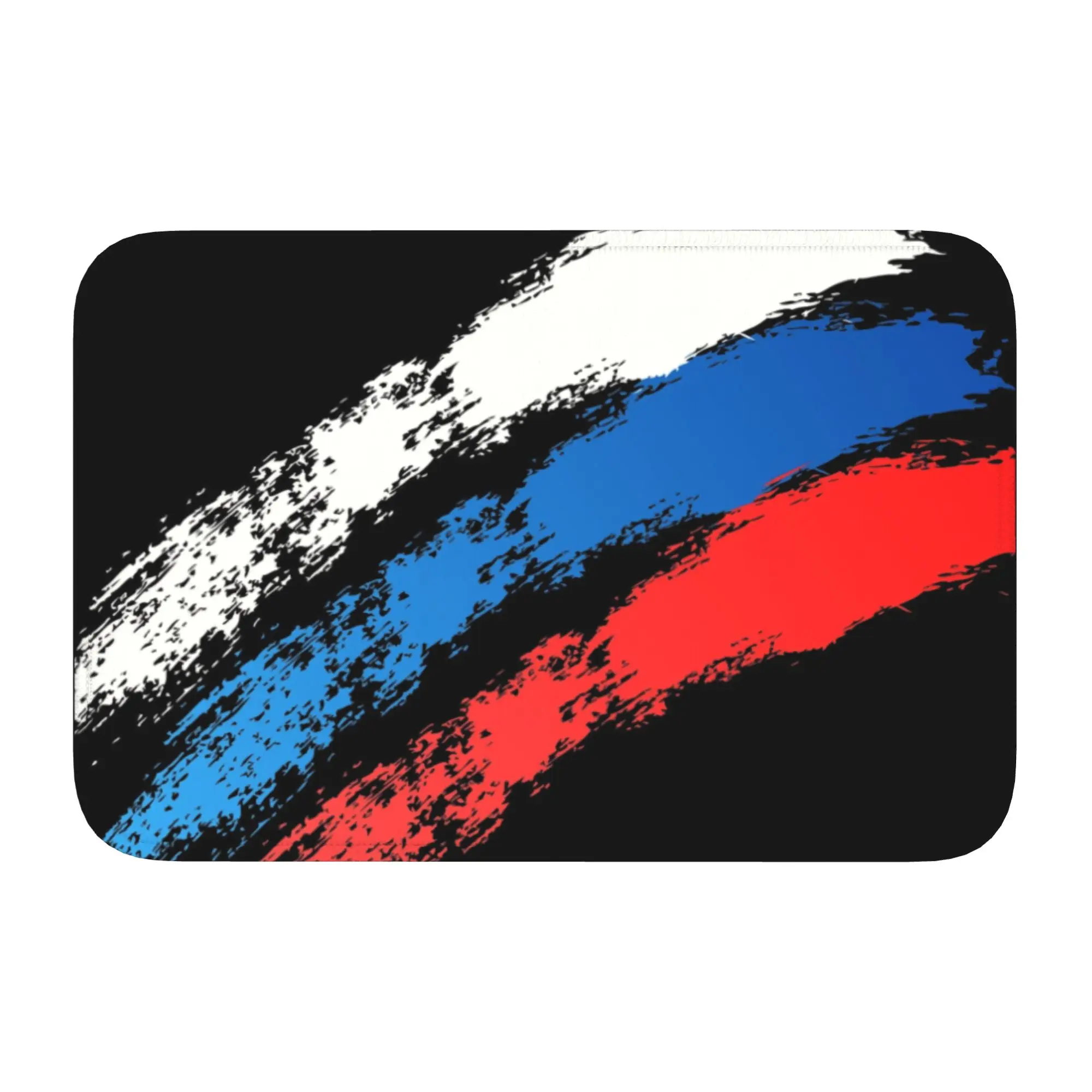 Personalized Russia Flag Russian Pride Doormat Mat Anti-Slip  Bathroom Kitchen Garden Rug Carpet 40*60cm