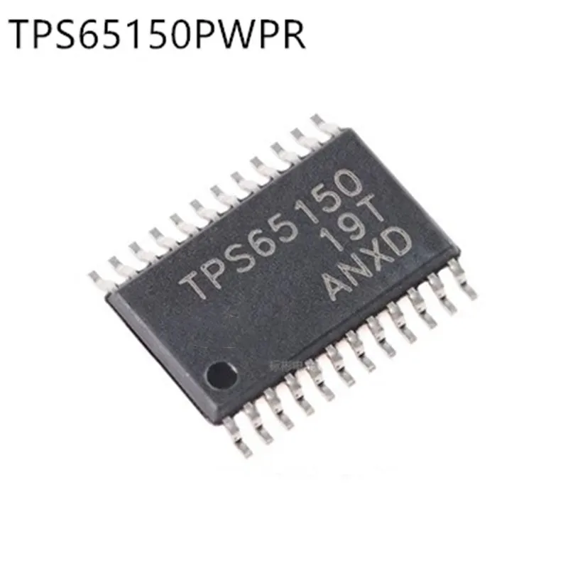 

10Pcs/Lot TPS65150PWPR TPS65150 TSSOP-24 New Chip