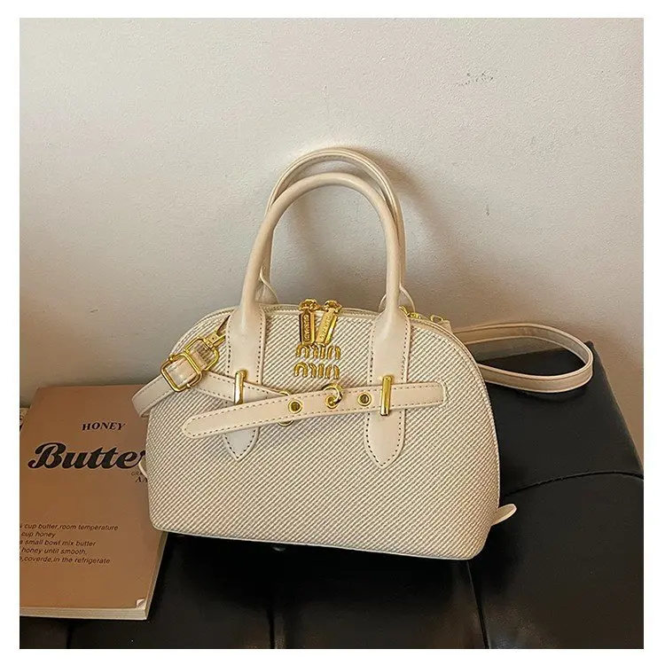 

2025 Style Small Square Bag, Vegan Leather Multi-Way Crossbody Purse, Mini Quilted Shoulder Bag for Daily Casual Office Commute