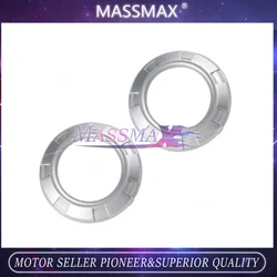 6400A583 6400A583HA Front Fog Light Lamp Cover Frame 6400C917HA 6400A965HB For Mitsubishi Pajero Montero MK IV 2007-