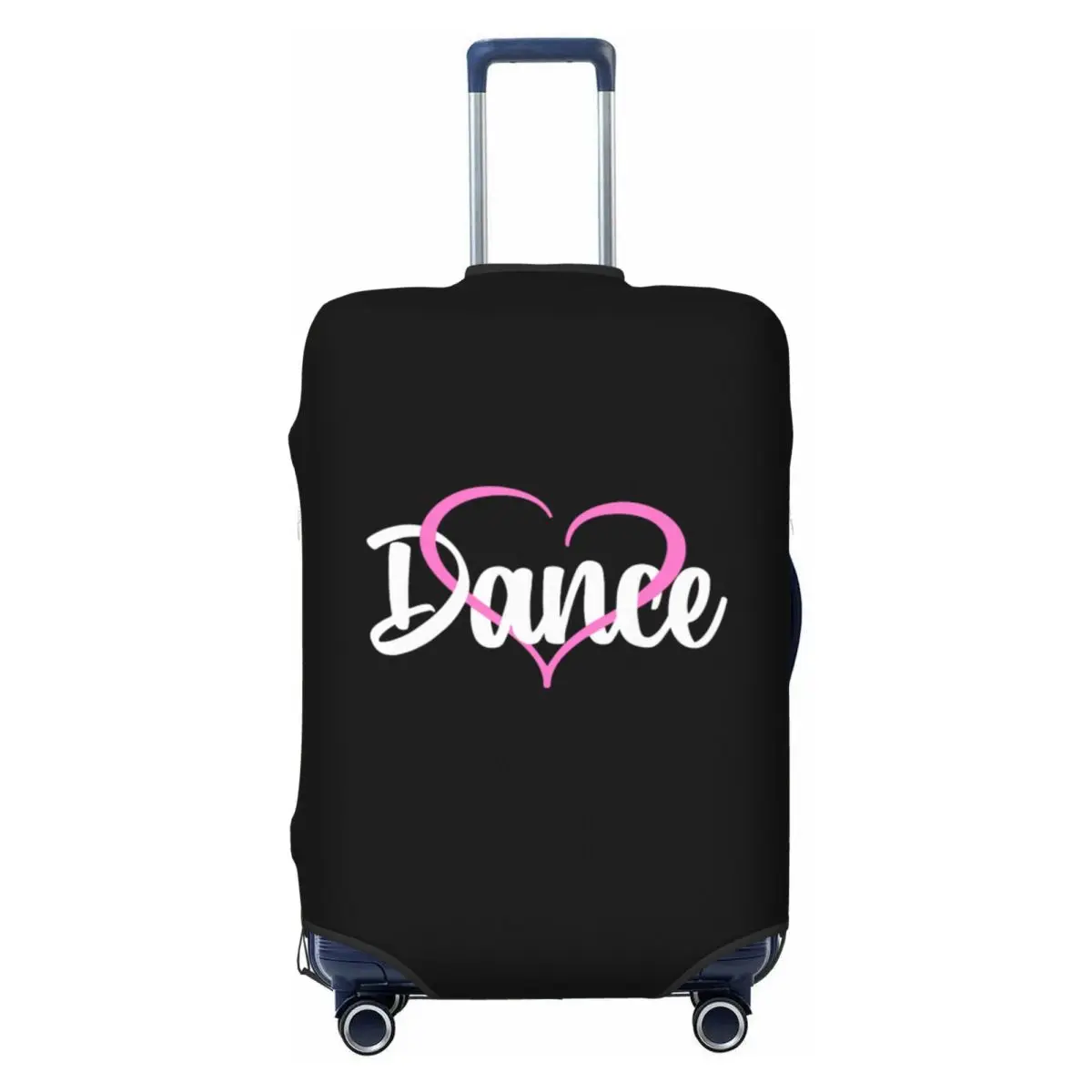 

Cool Dance For Women Girls Ballroom Lyrical Hip Hop Suitcase Cover Business Protection Flight Practical Luggage Accesories