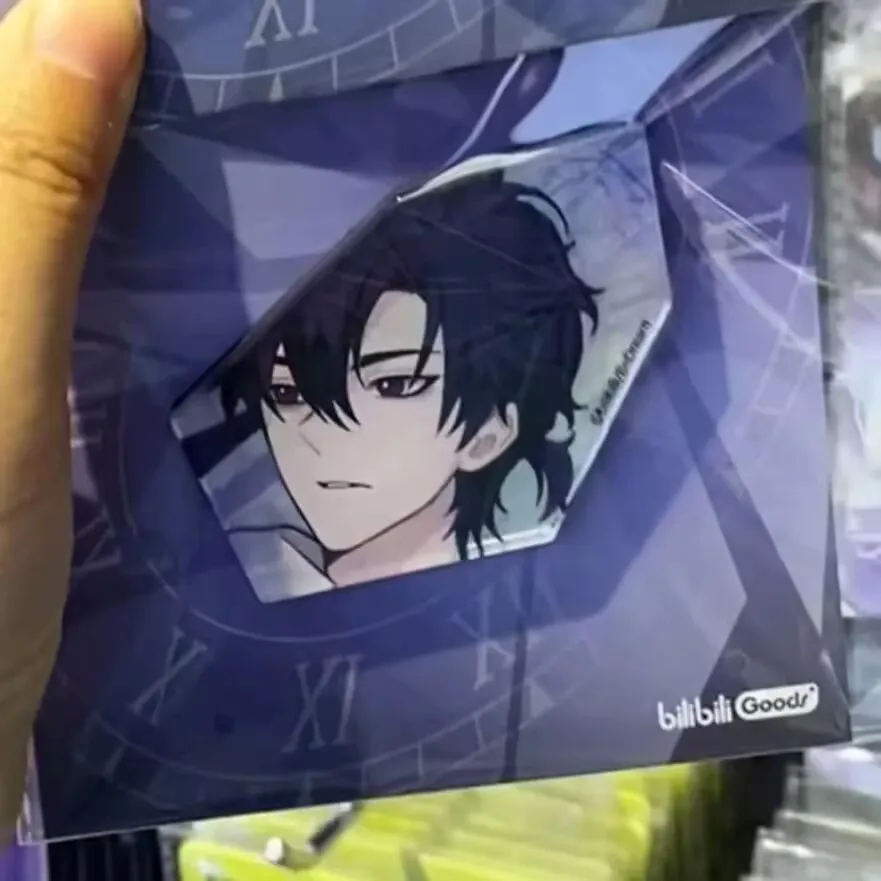 "وكيل الوقت" جزء القطار التجريبي Gu 'Cheng Xiaoshi, Lu Guang, Qiao Ling' زخرفة "مغناطيس الثلاجة" من الأكريليك Gu Zi