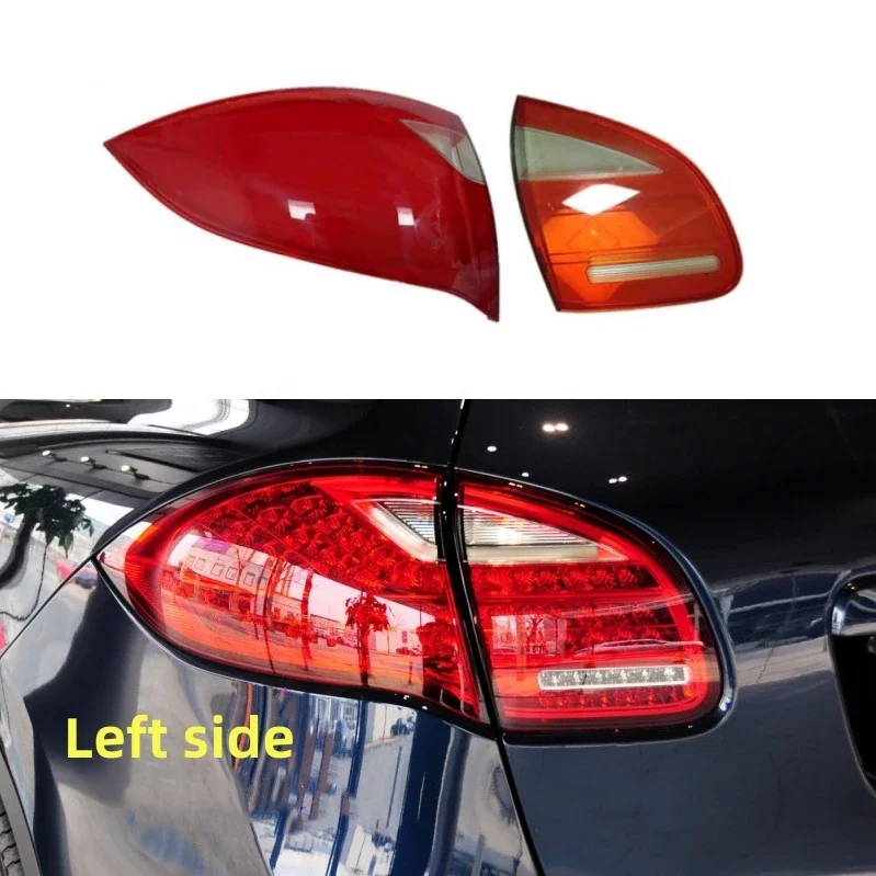 

For Porsche Cayenne 2011 2012 2013 2014 Rear Taillight Shell Brake lights Shell Replacement Auto Rear Shell Cover