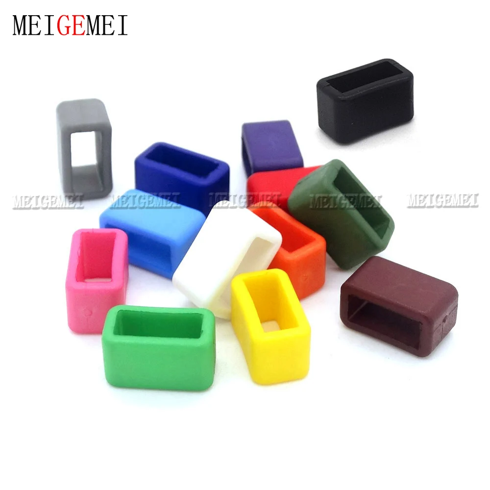 13pcs Colorful Plastic Keeper 3/8