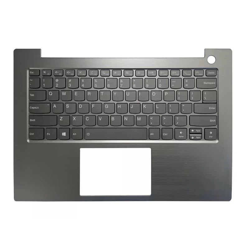 S  New For Lenovo ThinkBook 14-IML 14-IIL Laptop Keyboard US Upper Palmrest Cover