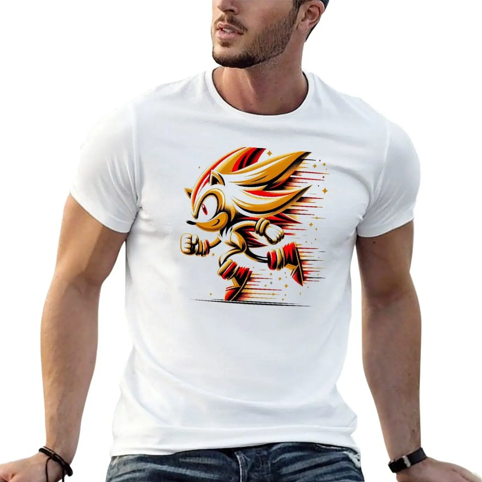 

Super Shadow 3 T-Shirt man t shirt summer cotton t shirt man T-Shirt