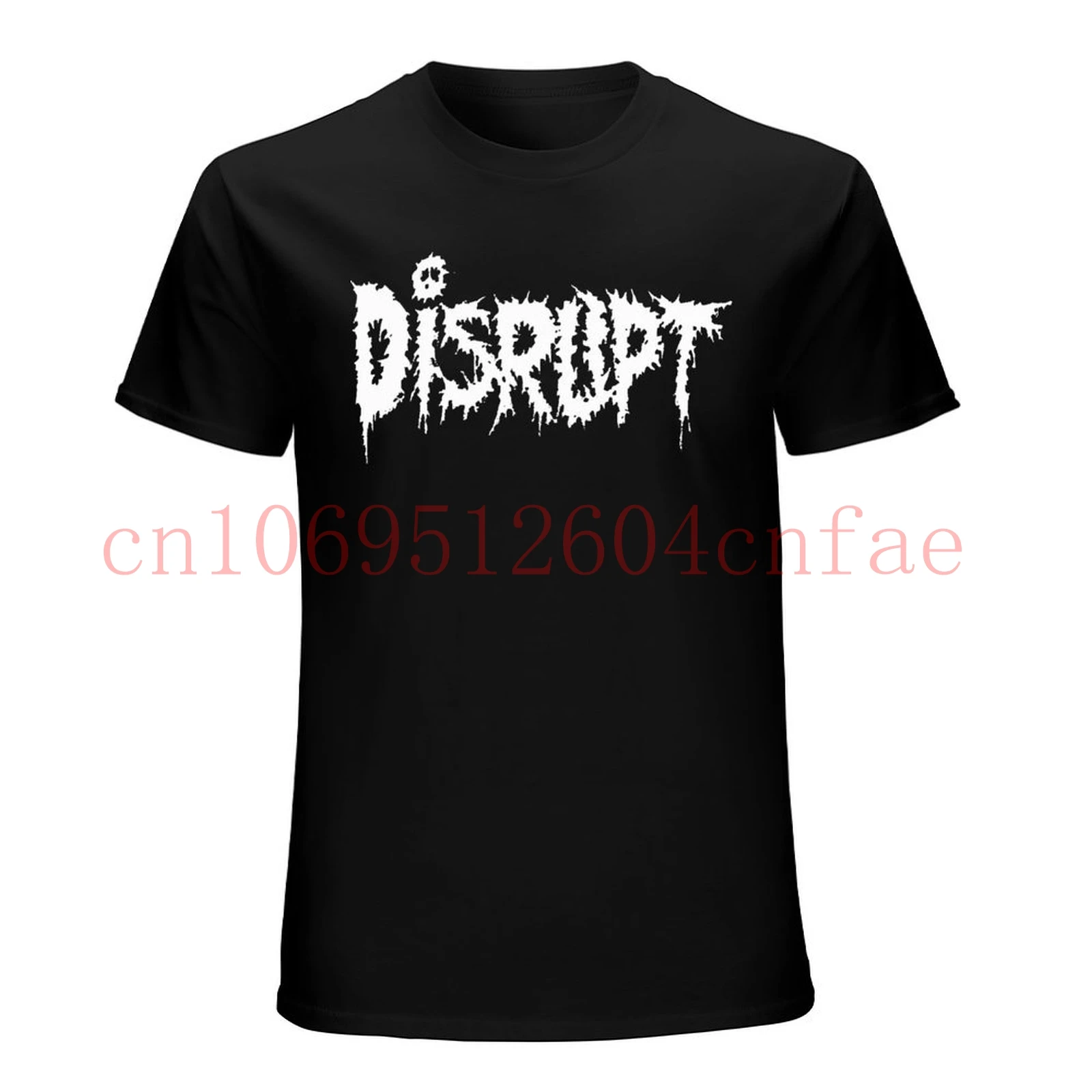 Disrupt Logo T Shirt Disrupt Band Unisex Tee