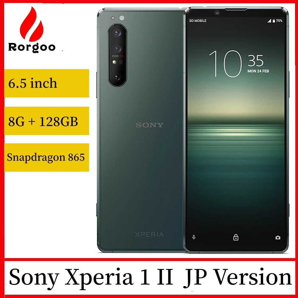 Sony Xperia 1 II 1ii 5G Japan version 6.5
