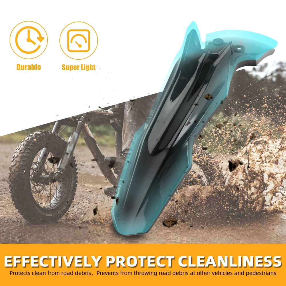Motorcycle Accessories Front Fender Mudguard Mud Guard For Surron Sur Ron UltraBee Ultra Bee Electric Vehicle Dirt Bike Plastic