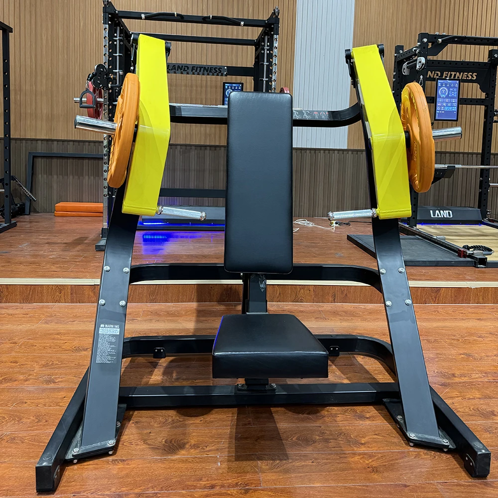 

Plate Loaded Commercial Sports Fitness Equipment Gym Weight Seated Incline Chest Press LD-6015