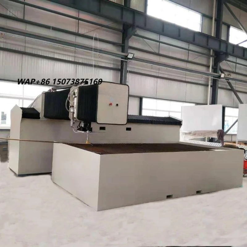 Hot Selling 5axis High Pressure Water Jet Cutter Water Cutting Machine Waterjet