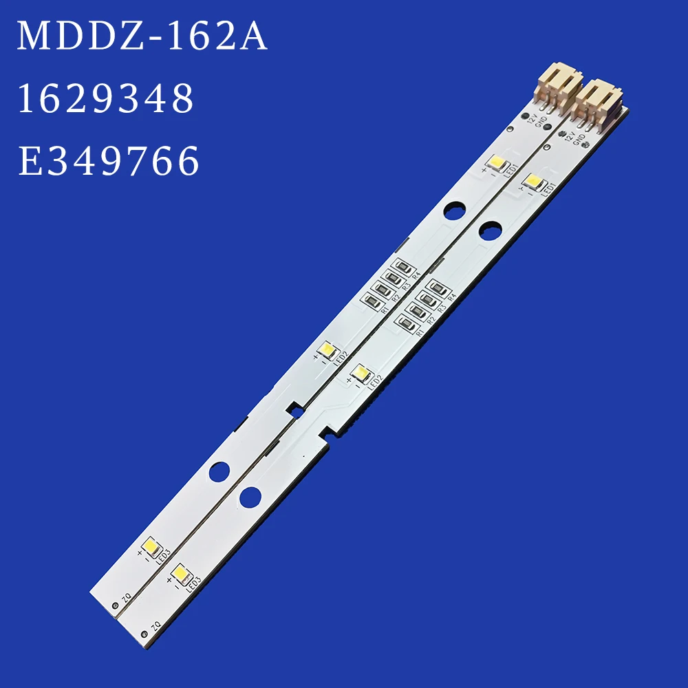 LED Light Bar for HISENSE/ RONGSHENG Refrigerator LED Strip Light E349766 MDDZ-162A 1629348 DC12V 2W Refrigerator Parts