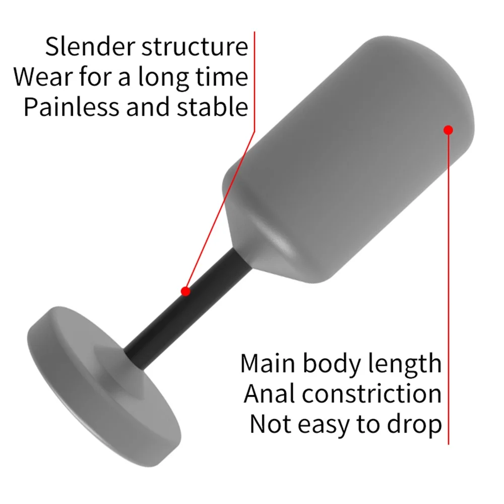 New Soft Silicone Steel Ball Gravity Anal Plug Anus Expander Vagina Dildo Prostate Massager Anal Beads SM Sex Toys For Men Women