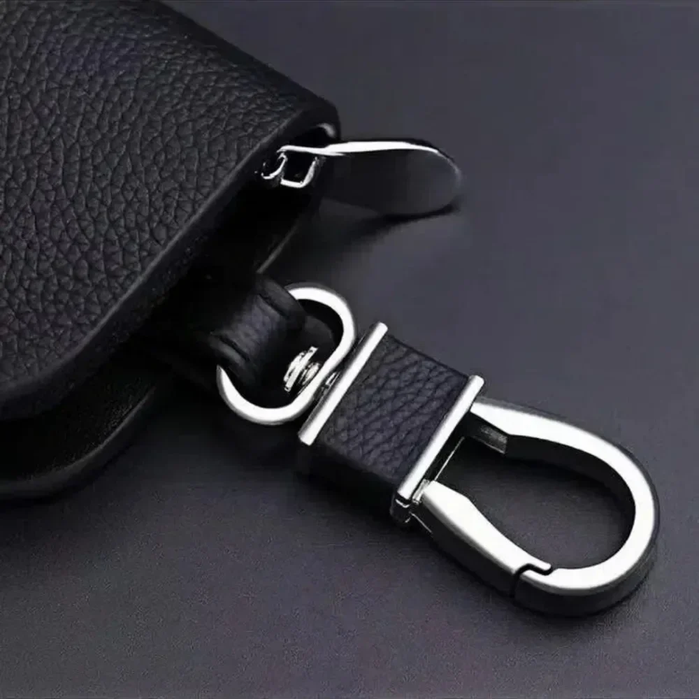 

5pcs Wholesale Blank Create Samll Keyring Keybuckle Metal for Car Motorcycles Key Chain Ring Leather Keychain Waist Gift