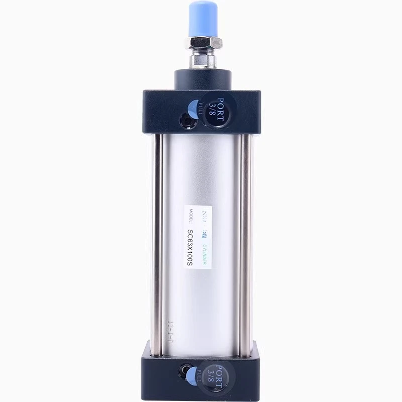 

Standard cylinder Small pneumatic high thrust SC32X40X50X63X75X100X125X150X75S