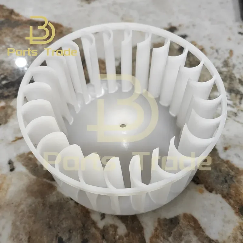 for YC71-YS124 Fan Parts Cooling Fan Blade Plastic Impeller Central Hole 11mm 150x68mm
