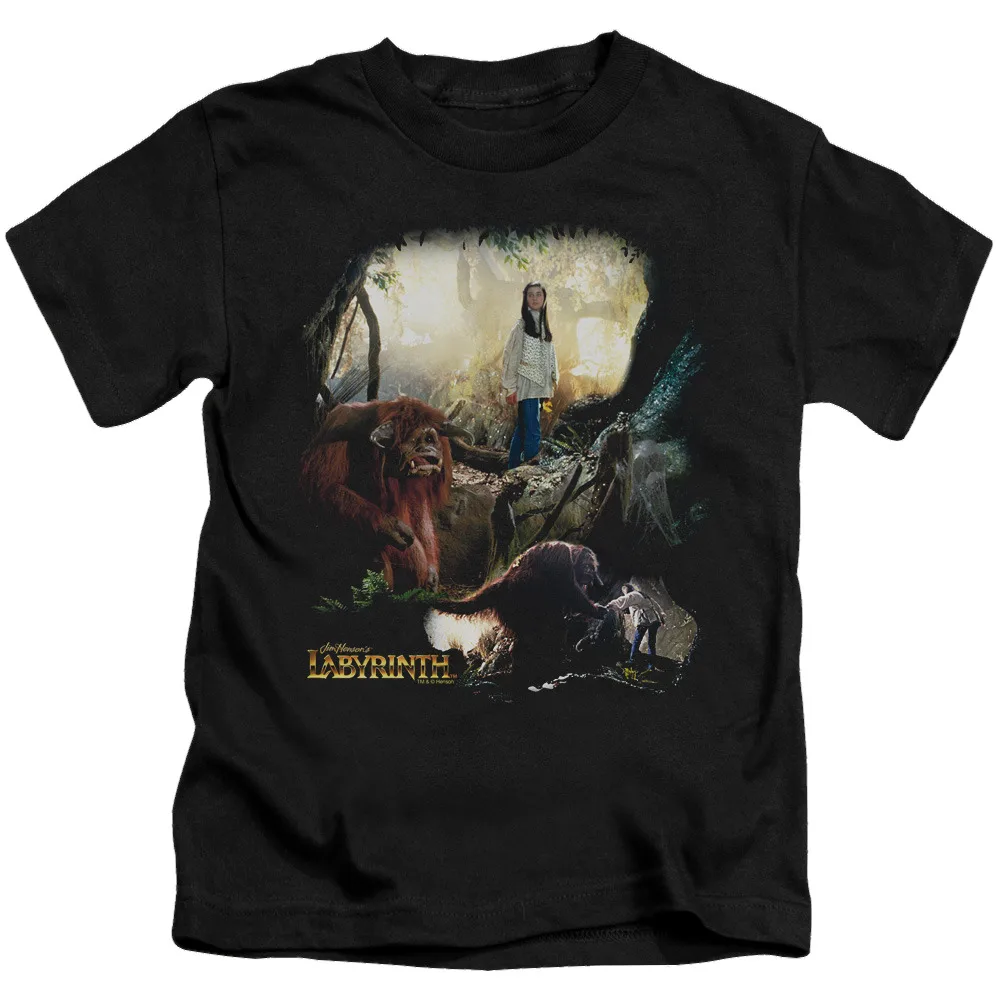 Labyrinth Sarah Ludo Kid'S T Shirt Ages 4 7