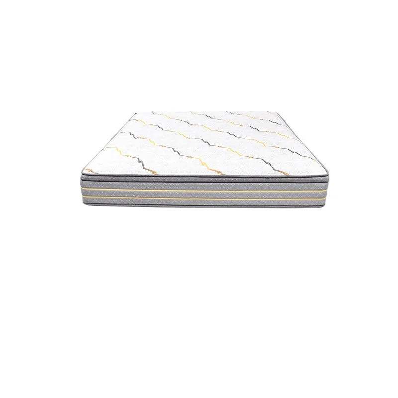 LMM natural jute hard spine protection antibacterial anti-mite knitted fabric whole mesh spring household mattress